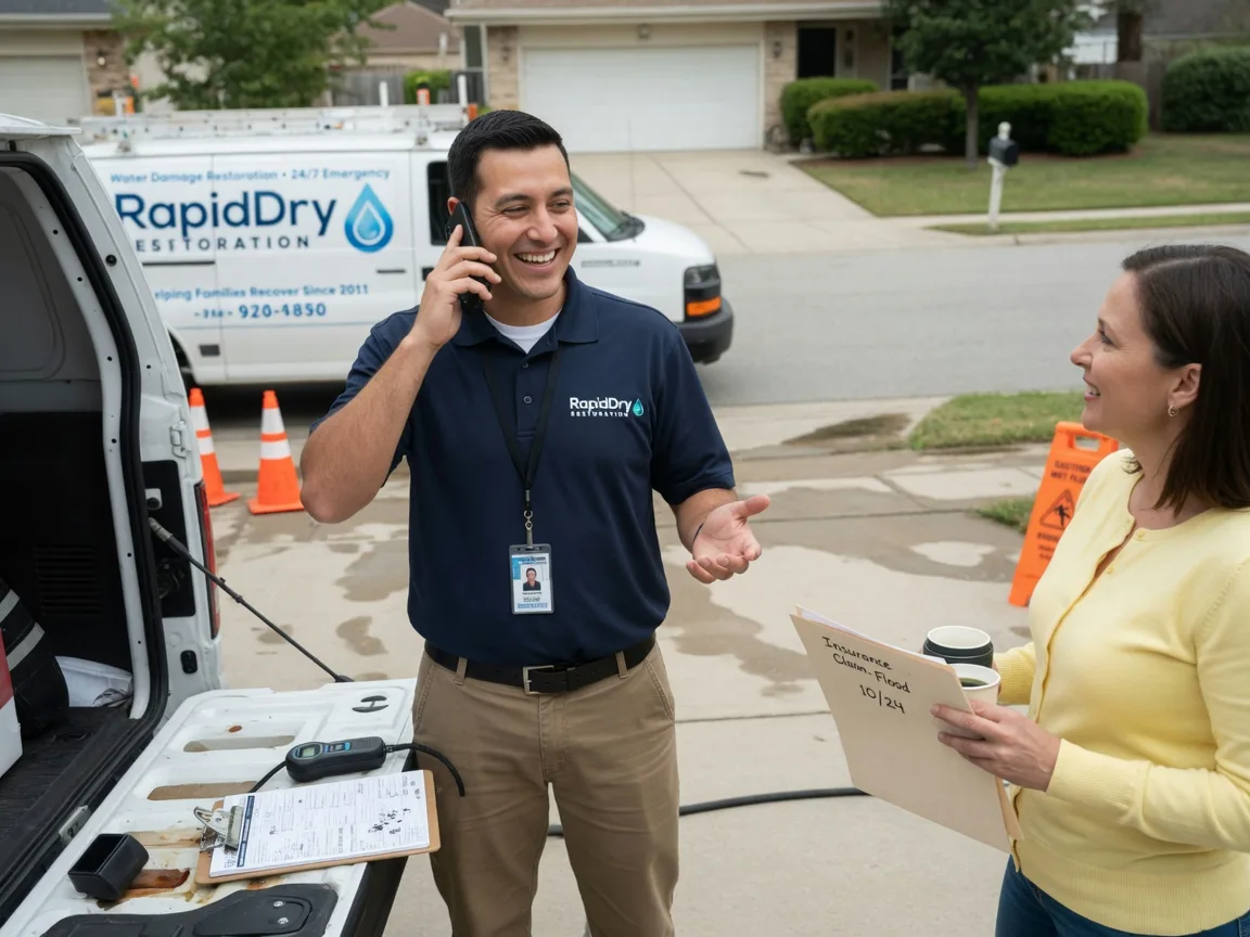 Water Damage Restoration New City, NY FAQs